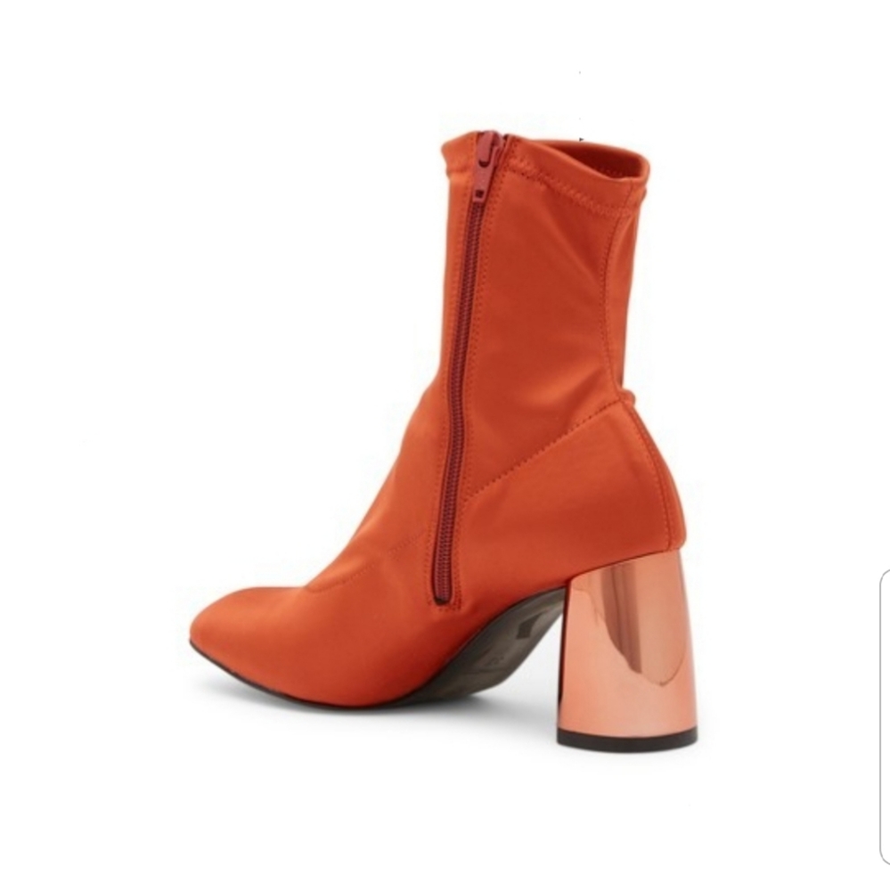SOLD FREE PEOPLE | Rust Spectrum Sock Boot - Picture 3 of 4